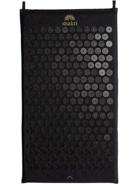 Acupressure Mat for Tension Relief & Relaxation, Classic Level 2, Black Color